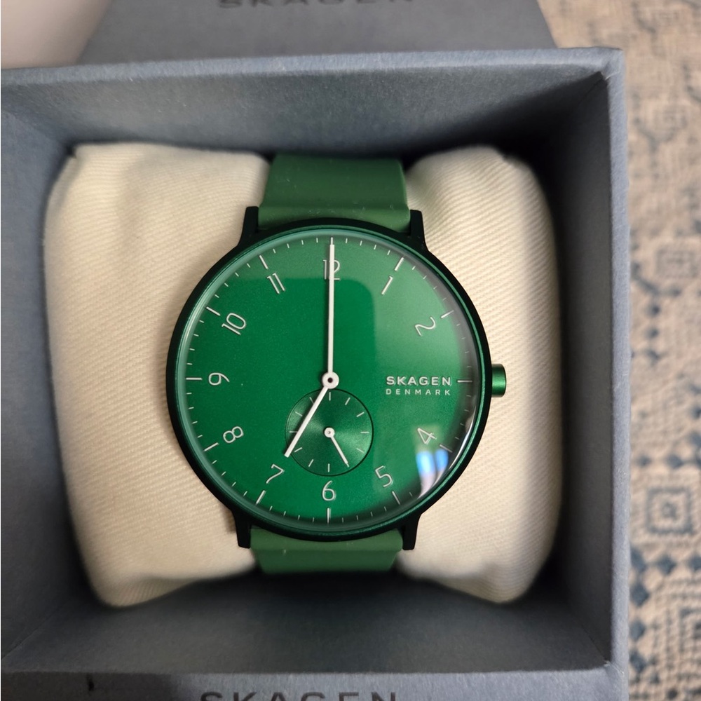 Skagen Emerald Green Timepiece